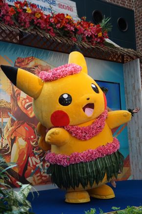 ピカチュウ大量発生中