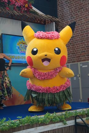 ピカチュウ大量発生中