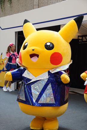 ピカチュウ大量発生中