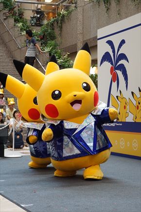 ピカチュウ大量発生中