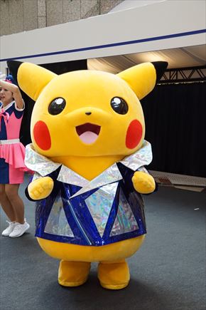 ピカチュウ大量発生中