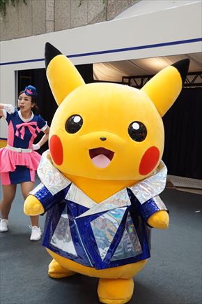 ピカチュウ大量発生中