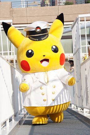 ピカチュウ大量発生中