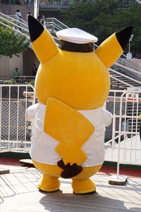 ピカチュウ大量発生中