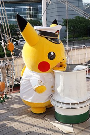 ピカチュウ大量発生中