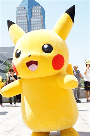 ピカチュウ大量発生中