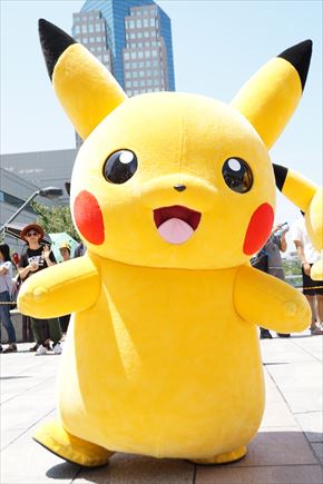 ピカチュウ大量発生中