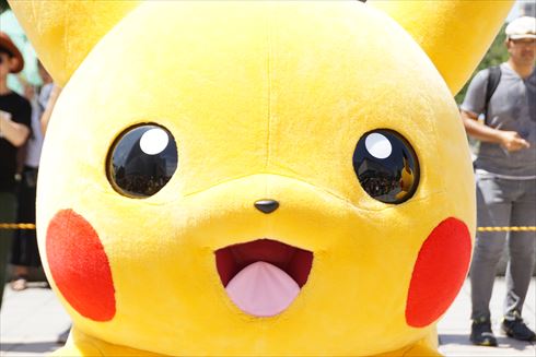 ピカチュウ大量発生中