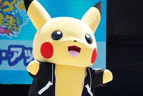 ピカチュウ大量発生中