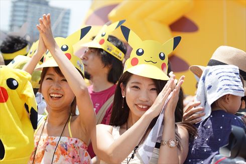 ピカチュウ大量発生中