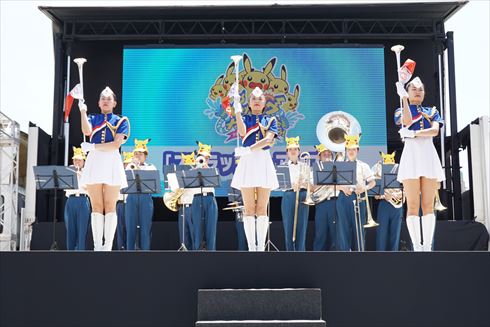 ピカチュウ大量発生中