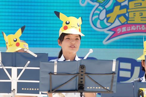 ピカチュウ大量発生中