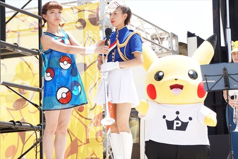 ピカチュウ大量発生中