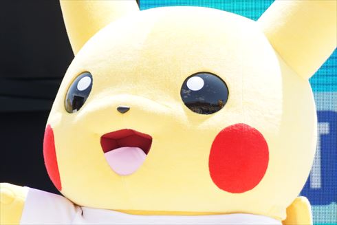 ピカチュウ大量発生中