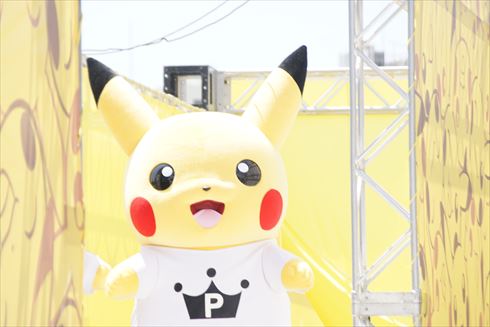 ピカチュウ大量発生中