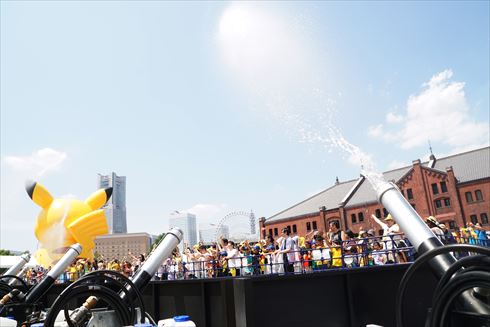 ピカチュウ大量発生中