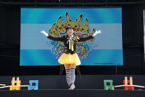 ピカチュウ大量発生中