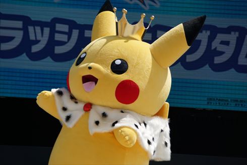 ピカチュウ大量発生中