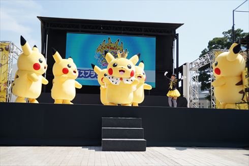 ピカチュウ大量発生中