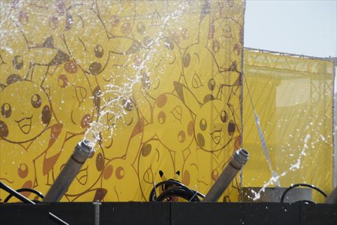 ピカチュウ大量発生中