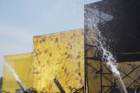 ピカチュウ大量発生中