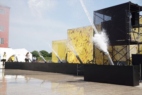 ピカチュウ大量発生中