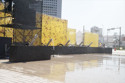 ピカチュウ大量発生中