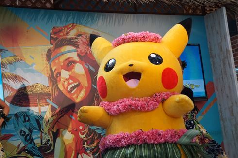 ピカチュウ大量発生中