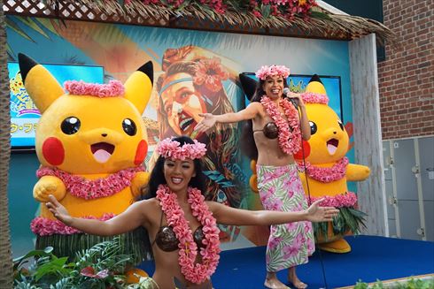 ピカチュウ大量発生中