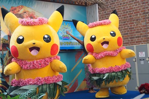 ピカチュウ大量発生中