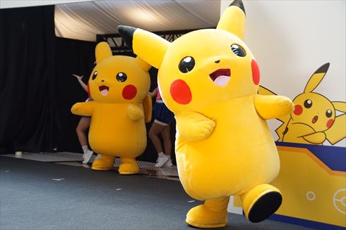 ピカチュウ大量発生中