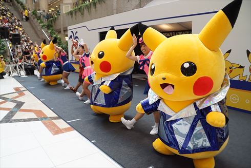 ピカチュウ大量発生中