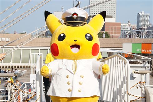 ピカチュウ大量発生中