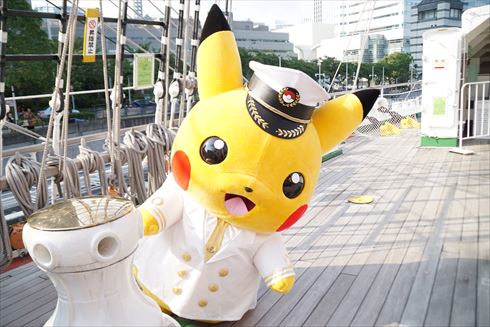 ピカチュウ大量発生中