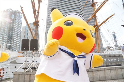 ピカチュウ大量発生中