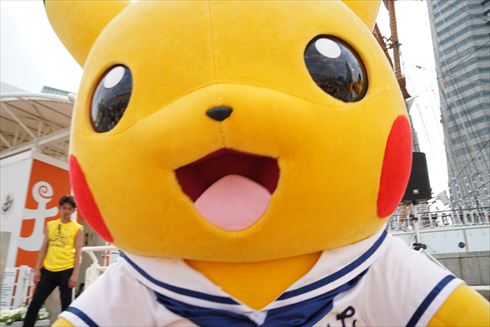 ピカチュウ大量発生中