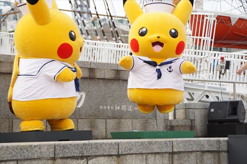 ピカチュウ大量発生中