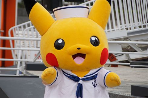 ピカチュウ大量発生中