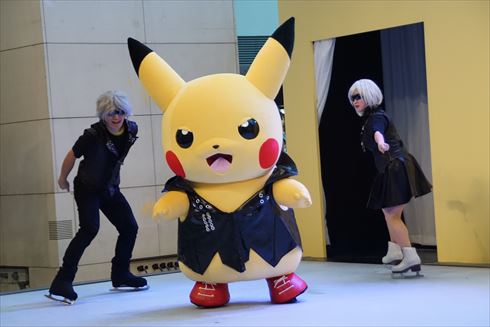 ピカチュウ大量発生中