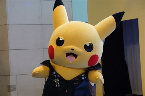 ピカチュウ大量発生中