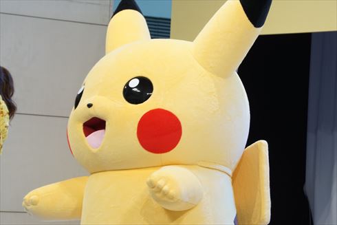 ピカチュウ大量発生中