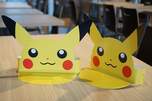 ピカチュウ大量発生中