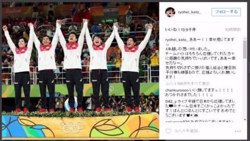 リオ五輪の君が代