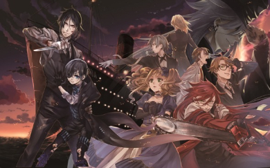 原作者・枢やなさん描き下ろしの劇場版ビジュアル