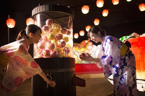 じゃわめぐりんご×ほたて祭り