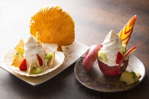 じゃわめぐりんご×ほたて祭り