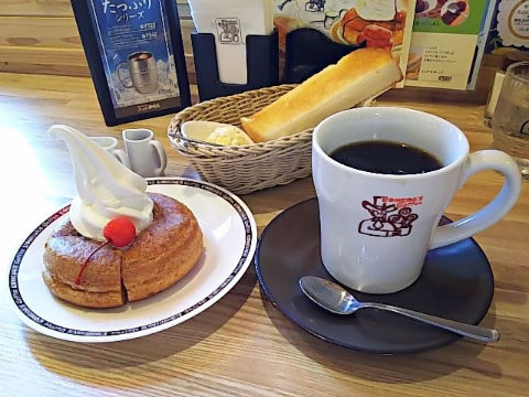 コメダ珈琲東札幌
