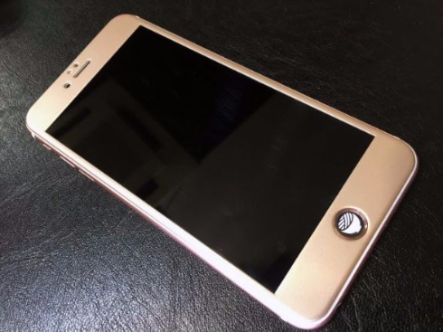 うどん iPhone ホームボタンシール 香川