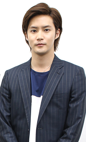 主人公・明を演じる白石隼也さん