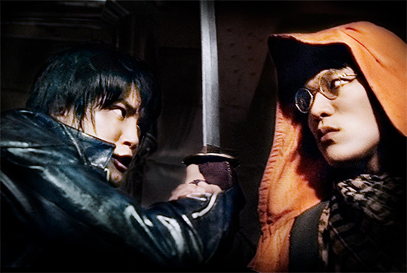 刀を使ったアクションに期待